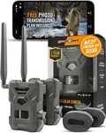 Spypoint Flex-m Twin Pack 28mp Cellular Trail Cameras No Wi-fi Needed, Gps. Fixed Price $92.65.