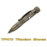 Mecarmy Tpx10 Mini Titanium Bolt Action Tactical Ball Pen - Bronze. Fixed Price $111.92.