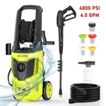 High-pressure Car Wash Machine For Home Use 220v Water Gun. Fixed Price $1112.99.