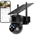 Gmox 4g Lte Cellular Solar Security Camera Outdoor No Wifi Non-stop Power 365day. Fixed Price $24.99.