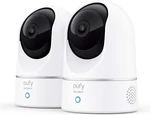 Eufy Security Indoor Cam E220 2-cam Kit, 2k Pan & Tilt, Human/pet Ai, Wi-fi. Fixed Price $132.99.