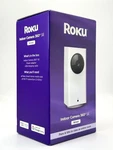Roku Indoor Camera 360 Pan/tilt Wired 1080p Hd Video & Color Night Vision White. Fixed Price $24.99.