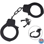 Bedsecret Handcuffs Double Lock Steel Police Edition Professional Grade Handcuff. Fixed Price $25.24.