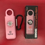 Byrna Banshee Personal Safety Alarm - Less Lethal Siren- Pink Bm68450. Fixed Price $19.95.