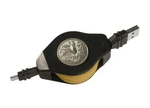 Asp Retractable Plus Micro Usb Charger Yellow. Fixed Price $10.00.