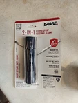 Sabre 2-in-1 Pepper Spray Flip Top 15g Navy Blue Uv Dye Wbuilt-in 130 Db Alarm. Fixed Price $18.97.