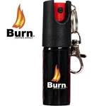 Burn Pepper Spray 1/2oz Self Defense Security Protection Keychain Keyring Clip. Fixed Price $7.95.