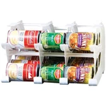 Fifo Countertop Mini Can Tracker Holds 30 Standard 10-24 Oz Sizes, White .... Fixed Price $71.74.