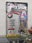 Cheetah Pepper Spray Maximum Strength Leather Case Self Defense Security Silver. Fixed Price $12.99.