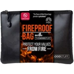 Fireproof Money Bag For Cash (10" X 13") Waterproof Document Holder With Zi.... Fixed Price $25.11.