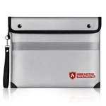 6200f Fireproof Document Bag Waterproof Zipper Insulated Pouch 14.2x11.4". Fixed Price $34.54.