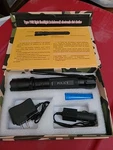 Kts 1102 Type Super Bright Police Led Flashlight (enhanced. Fixed Price $30.00.