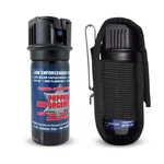 2 Oz. Splatter Stream Pepper Spray With Tactical Clip Holster - Powerful Mili.... Fixed Price $34.24.
