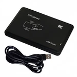 125khz Rfid Reader/card Reader - Usb Proximity Card Scanner For Em4100 & 1326 F. Fixed Price $29.99.