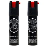 Maximum Strength Pepper Spray 2 Pack Made In Usa Compact Self Defense Tool. Fixed Price $20.39.