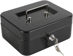 Locking Steel Medium Cash Box With Removable Coin Tray And Key Lock,7.87"x 6.30". Fixed Price $21.91.