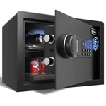 Xdeer Cs25 Biometric Safe Lock Box - 0.78 Cubic Feet Quick-access Security. Fixed Price $349.99.