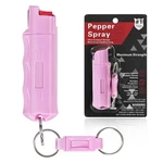 Pepper Spray, Maximum Police Strength, 0.54 Fl Oz, Quick Release Keychain. Fixed Price $8.99.