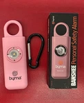 Byrna Banshee Personal Safety Alarm - Less Lethal Siren- Pink Bm68450. Fixed Price $19.95.