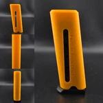 (1) Byrna Less Lethal Launcher Pep Magazine Cover Sd Hd Le Free Shipping. Fixed Price $14.99.