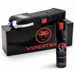 Vipertek Vts989 - 800 Bv Rechargeable Led Heavy Duty Stun Gun + Pepper Spray. Fixed Price $32.77.