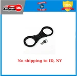 Vipertek Heavy Duty Hinged Double Lock Steel Police Handcuffs, Professional Grad. Fixed Price $52.49.