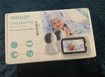 Inhosp Baby Monitor Sv27a Split-screen Video 2 Camera W/ Audio Way Talk. Fixed Price $40.00.