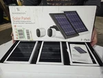 Wasserstein 3 Pack Solar Panels For Arlo Ultra And Pro 3. White. Fixed Price $35.00.