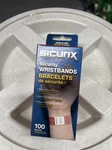 Sicurix Standard Dupont Tyvek Security Wristband 100 Ct (red) - 85020 W1. Fixed Price $8.79.