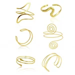 Thmxit 6 Piece Gold Arm Cuff For Women Minimalist Bracelet Set Upper. Fixed Price $17.79.