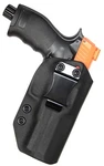Revkel Iwb Kydex Holster In Black For The Umarex T4e Pdp 50. Gun Not Included. Fixed Price $69.95.