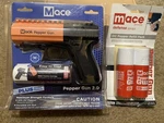 Mace Pepper Gun 2.0 Black/orange Model With Spray Refill. Fixed Price $79.99.