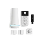 Simplisafe 6 Piece Wireless Home Security System - White. Fixed Price $49.99.