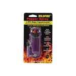 Wildfire 1.4% Mc Small 1/2oz Personal Pepper Spray In Halo Holster - Purple. Fixed Price $12.99.