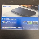 Samsung Bd-j6300 4k Uhd Upscaling Smart Blu-ray Player Wifi Hdmi New. Fixed Price $175.00.