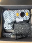 Defender 10 Mv Rechargeable Pistol Grip Stun Gun W/ Led Light & Holster Grey. Fixed Price $35.00.