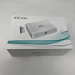 Aicase Biometric Fingerprint Storage Box, A Portable Security Case Pink!. Fixed Price $14.99.