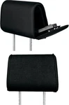 Headrest Set - Passenger Seat With Safe + Companion Driver-seat Cloth Black. Fixed Price $535.71.