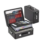 Docsafe 6400 F Fireproof Document Box With Lock,heat Insulated Wa. Fixed Price $58.50.