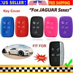 Silicone Cover Keyless Entry Case Fob Holder For Jaguar F-type Xj Xf P Smart Key. Fixed Price $16.99.