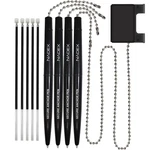 Nadex Coins Ncc1-1134 Ball And Chain Security Pen Set 4 Pen; Black (ncc11134). Fixed Price $31.66.