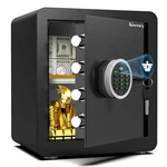 Kavey 2024 New 1.7 Cub Safe Box, Home With Digital Keypad And Dual Alarm. Fixed Price $454.99.