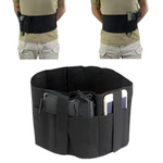 Concealed Belly Band Holsters Ambidextrous Gun Holster Pouch For Women Men Carry. Fixed Price $14.39.
