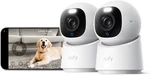Eufy Indoor Cam E30 Pet/baby Camera 4k Uhd Security 360 Pan-tilt 2-cam. Fixed Price $109.99.