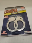 Handcuffs Adult Novelty Costume Halloween Police Role Play Toy Cuffs, New. Fixed Price $4.00.