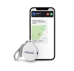 Plegium Smart Emergency Button Alarm Elderly Falls White Silent Keyring. Fixed Price $13.99.
