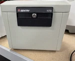 Sentry 1170 Fire Resistant Key Lock Safe Box Beige Medium. Fixed Price $34.99.