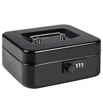 Cash Box With Money Tray, Parrency Medium 7.87"), Combo Black. Fixed Price $22.11.