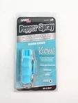 Sabre Red Pepper Spray W Quick Release Key Ring - Teal New Sealed. Fixed Price $14.97.