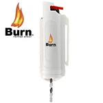 Burn Pepper Spray Keychain 1/2oz White Police Strength Self Defense. Fixed Price $7.99.